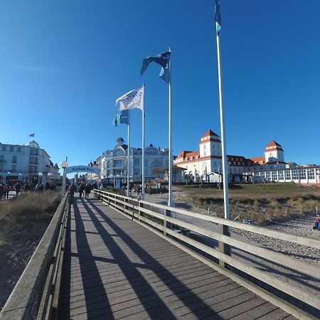 Seeschloss Appartment 13 Binz Bagian luar foto